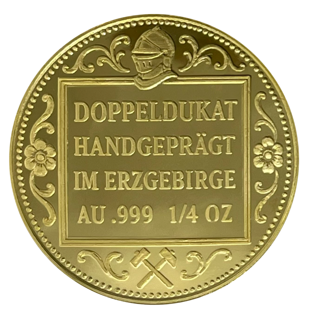 Erzgebirgischer Doppeldukat